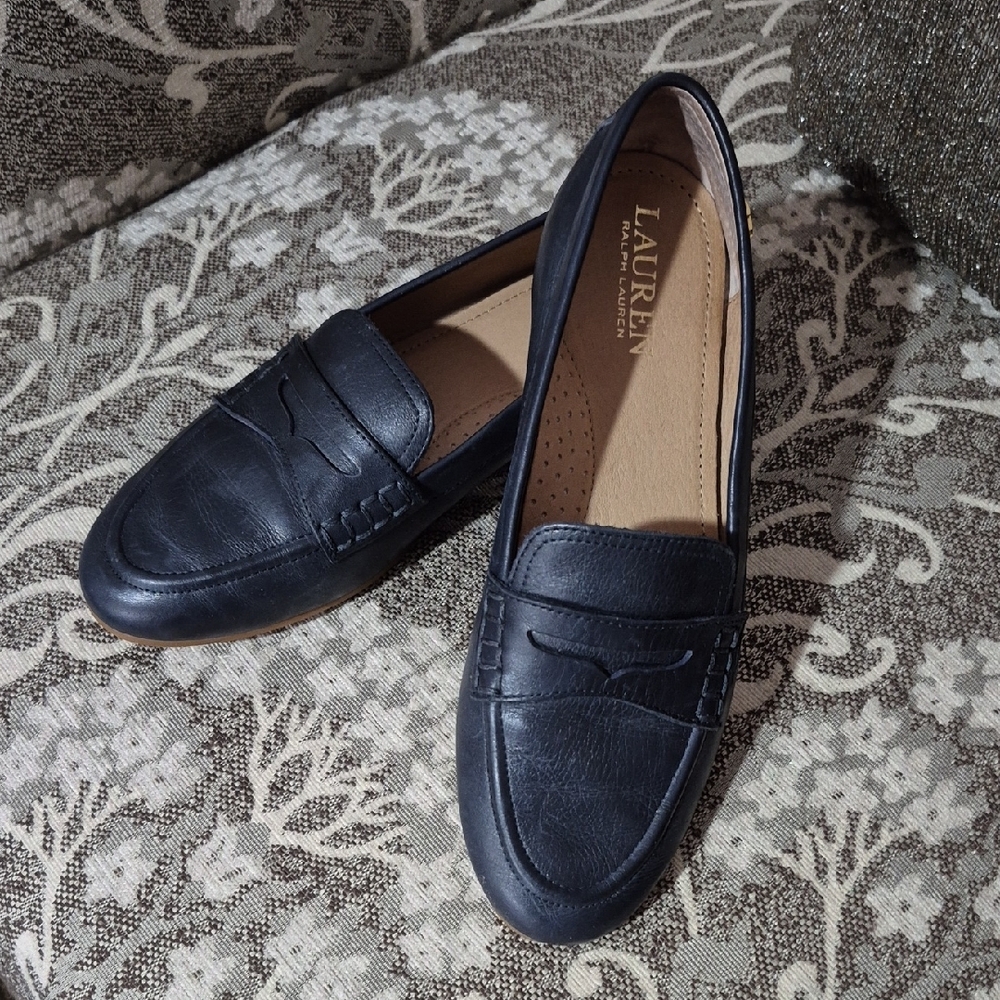 RalphLauren Leather Loafers Sz 6.5